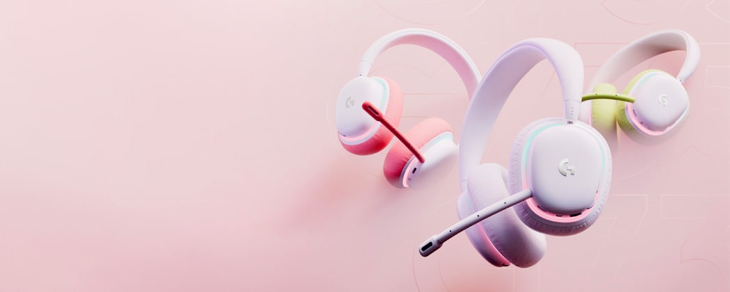 Promotions logitech aurora headset opt ILM Store