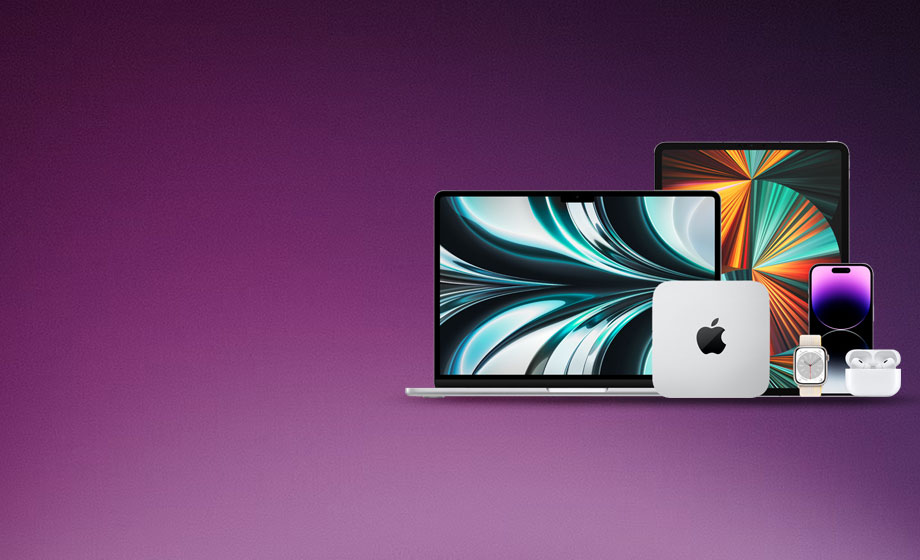 Promotions apple shopping event banner ILM Store