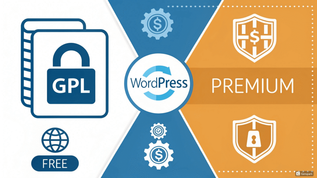 GPL vs. Premium WordPress Licenses: