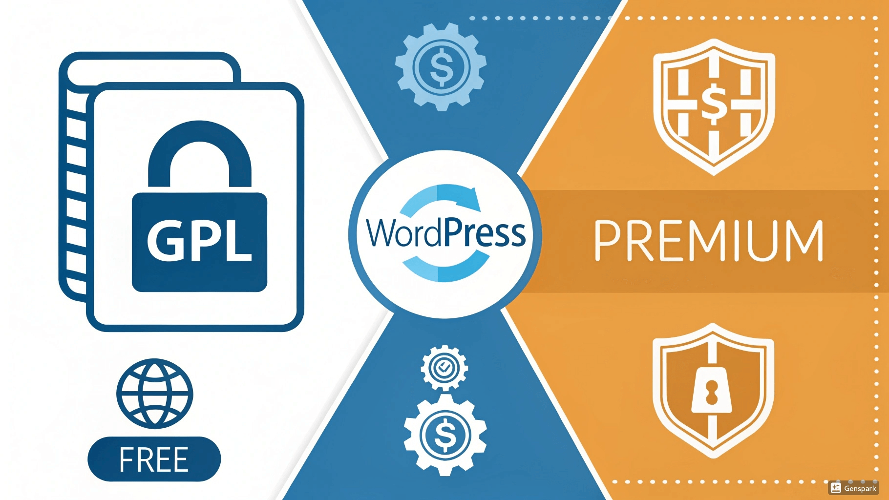 GPL vs. Premium WordPress Licenses: