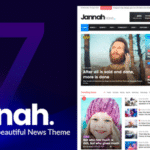 Jannah – Newspaper GPL Theme