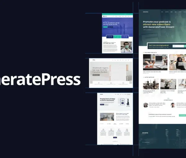 GeneratePress Premium - Wp GPL Theme