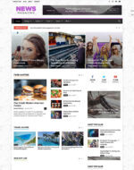 Newsmag – Newspaper & Magazine WordPress Theme - Image 2