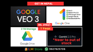 Google One (Gemini AI Pro)