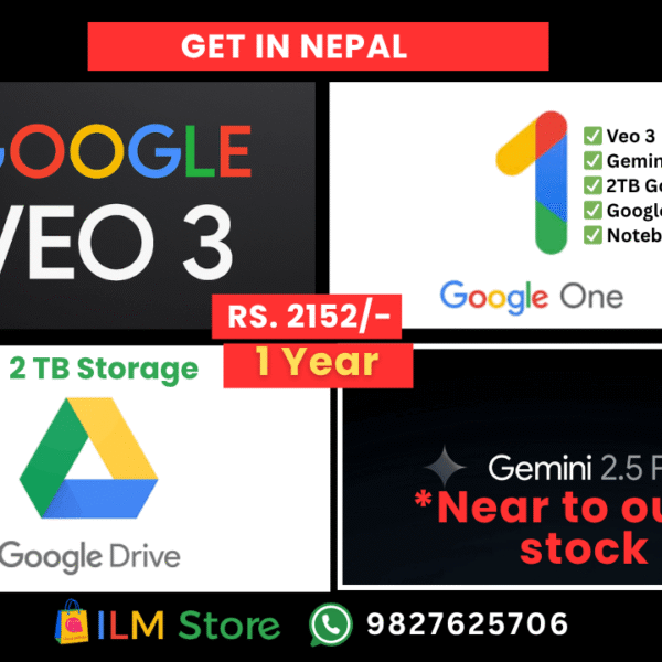Google One (Gemini AI Pro)