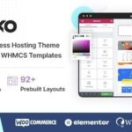 Hostiko – GPL Theme