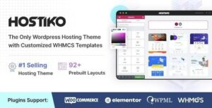 Hostiko – GPL Theme