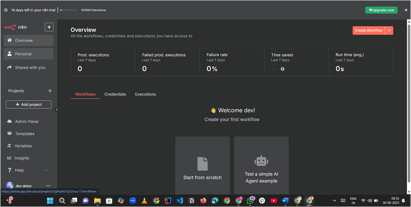 n8n Installed Hosting in Nepal 1 ILM Store n8n Installed Hosting in Nepal