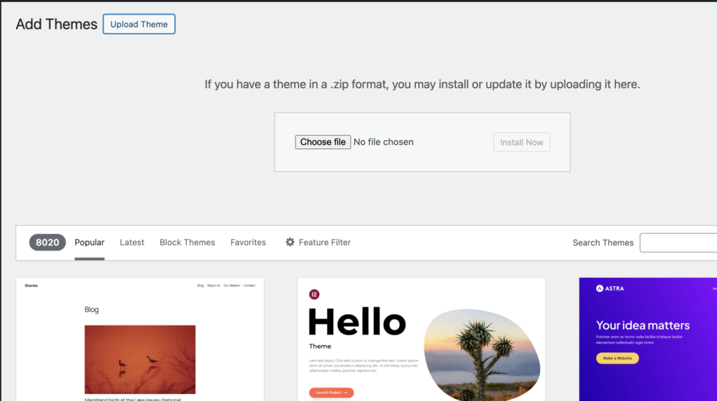 How to Install WordPress Themes and Plugins ? 2 ILM Store How to Install WordPress Themes and Plugins ? Screenshot 2026 04 09 at 9.11.17 PM ILM Store