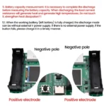 18650 Lithium Battery Capacity & IR Tester Module BT4-1CHN-18650 - Image 4