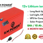 UPS Battery Nepal, ILM Power, 12 volt Lithium ion Battery,  18650 Battery Pack, Solar Battery,