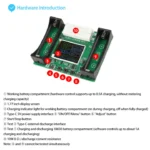 18650 Lithium Battery Capacity & IR Tester Module BT4-1CHN-18650 - Image 2