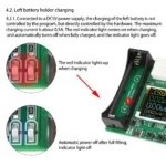 18650 Lithium Battery Capacity & IR Tester Module BT4-1CHN-18650 - Image 3