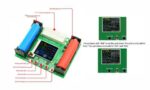 18650 Lithium Battery Capacity & IR Tester Module BT4-1CHN-18650